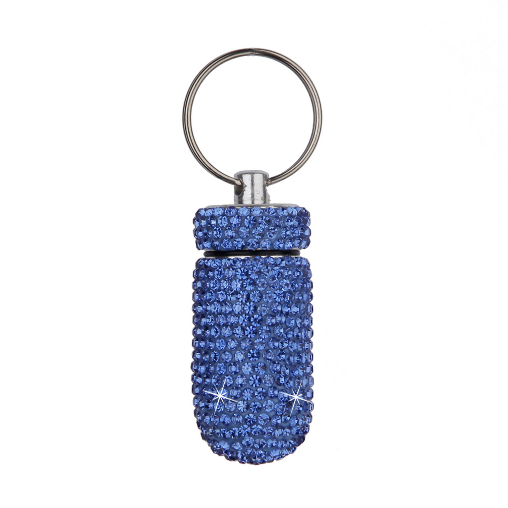 Keychain Pill Box Organizer