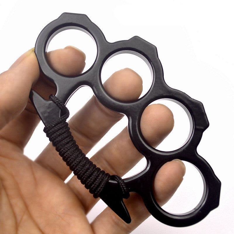 Fiberglass Alloy Four-Finger Self-Defense Ring