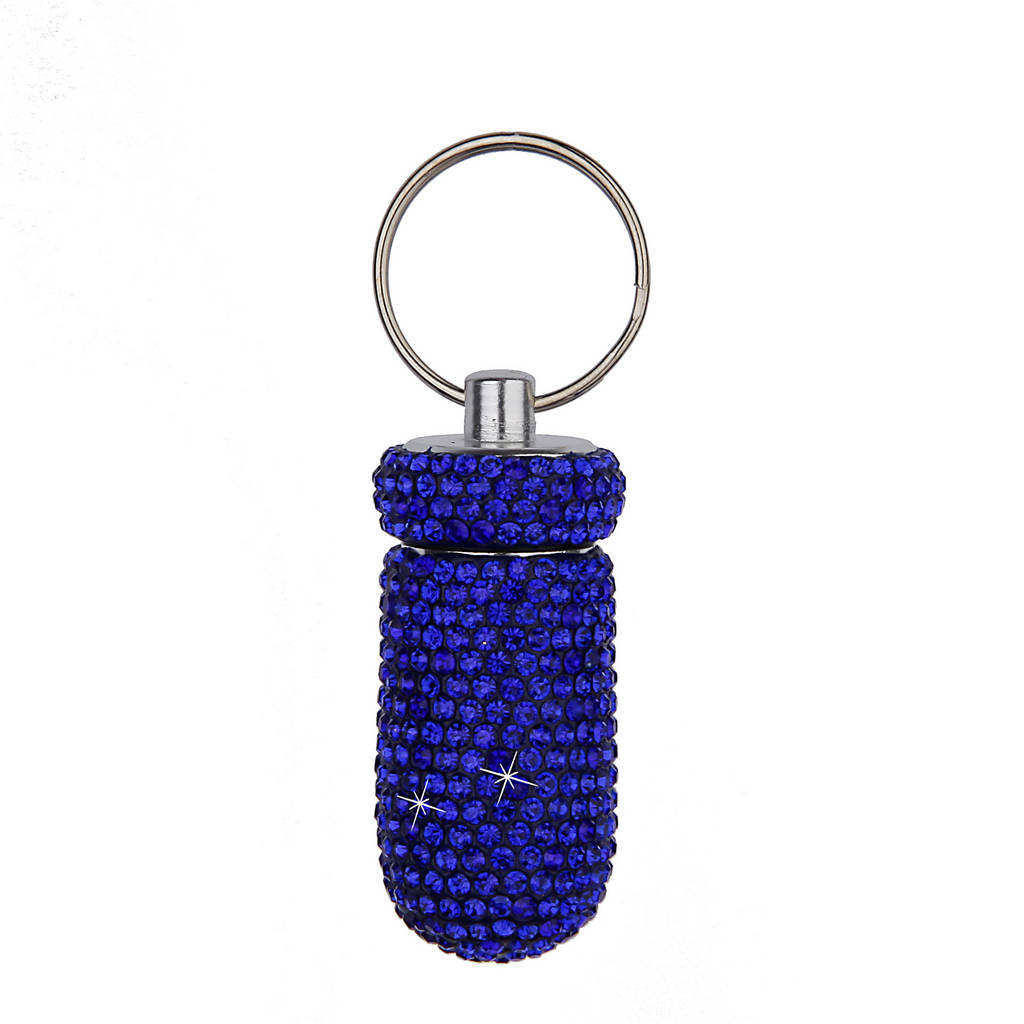 Keychain Pill Box Organizer