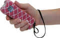 Streetwise Ladies Choice 21000000 Stun Gun for Women Self Defense - Personal Defense Equipment with Loud Alarm and Flashlight - Rechargeable with Holster and Safety Switch - Pink Stripes