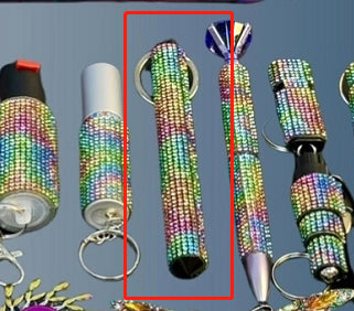 Tactical Self-Defense Keychain