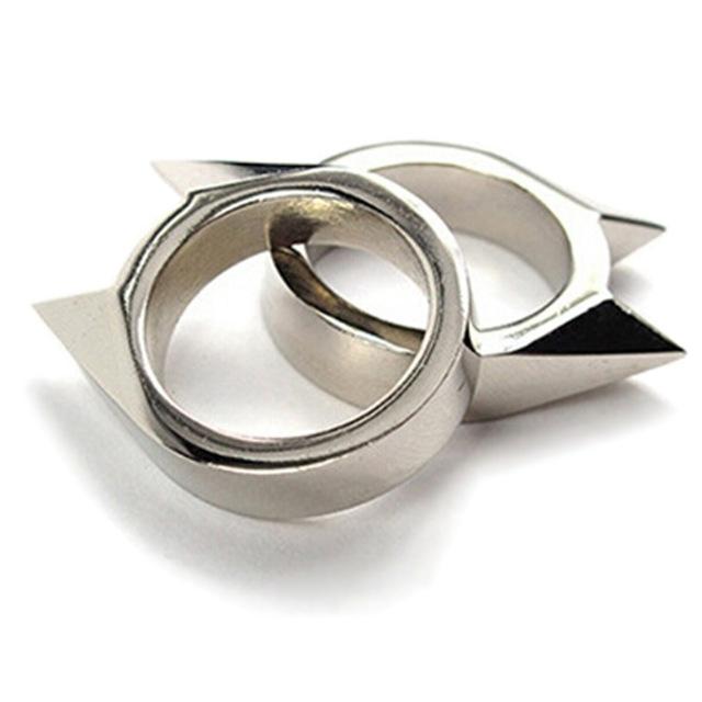Cat Ear Self-Defense Ring, Outdoor Window Breaker