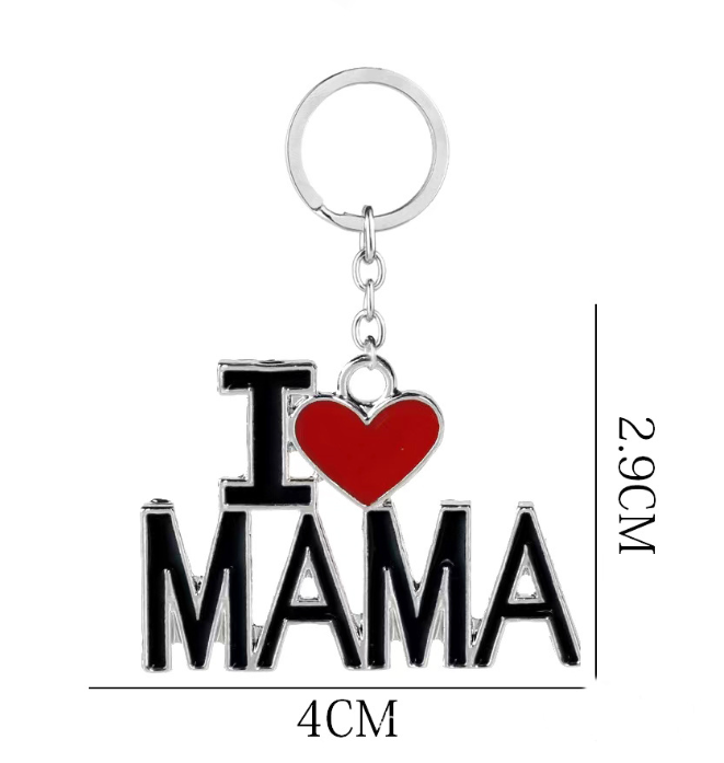 Heart Keychain Design