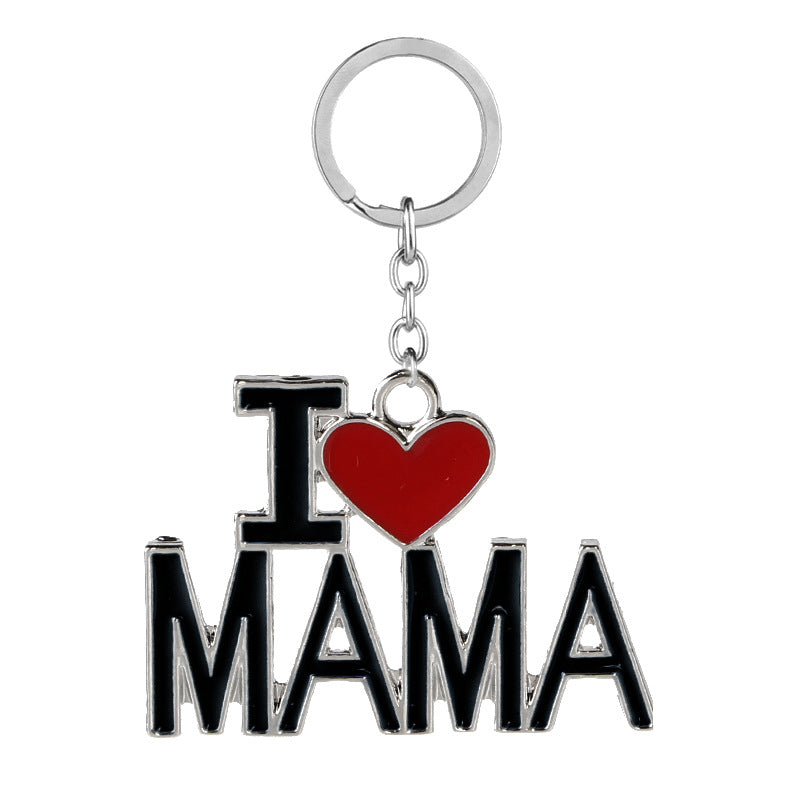 Heart Keychain Design