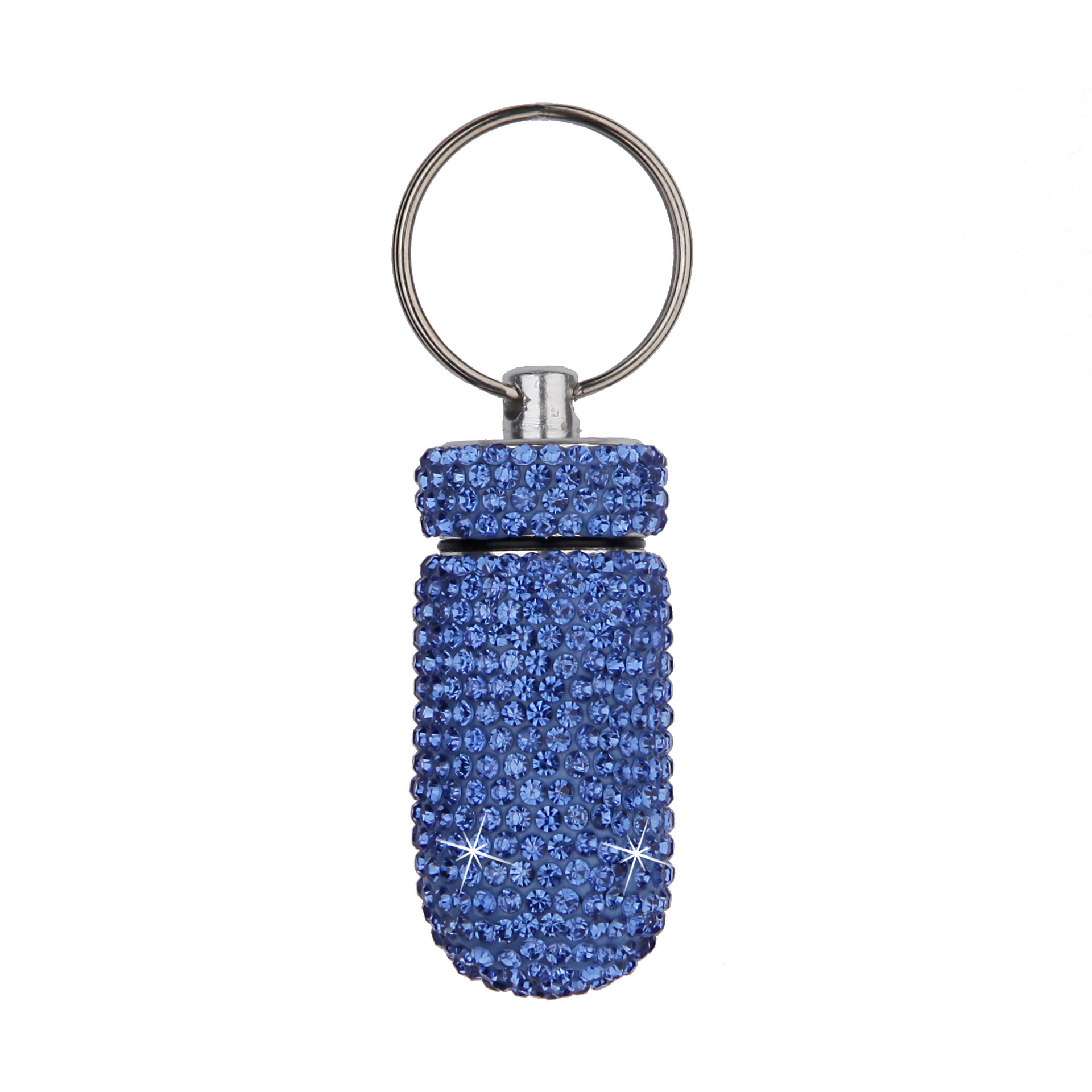Keychain Pill Box Organizer