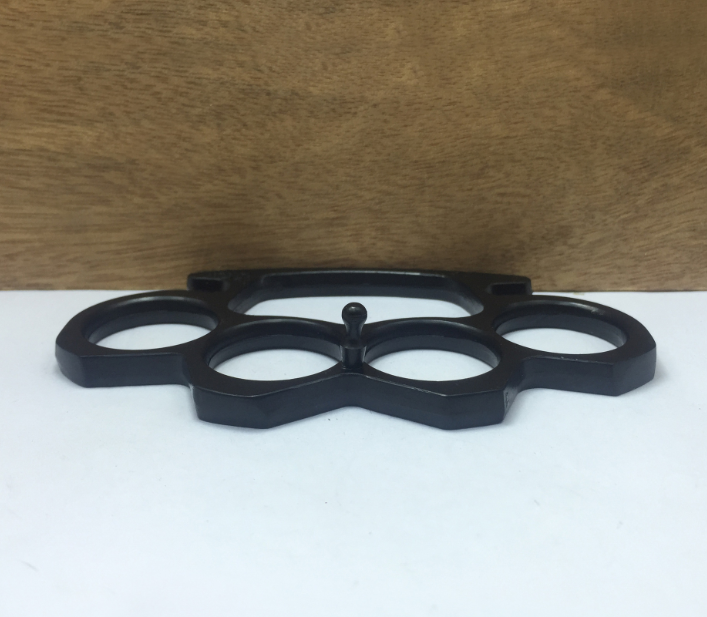 Zinc Alloy Finger Buckle for Casual Self-Defense Belt