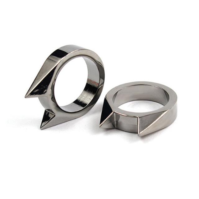 Cat Ear Self-Defense Ring, Outdoor Window Breaker
