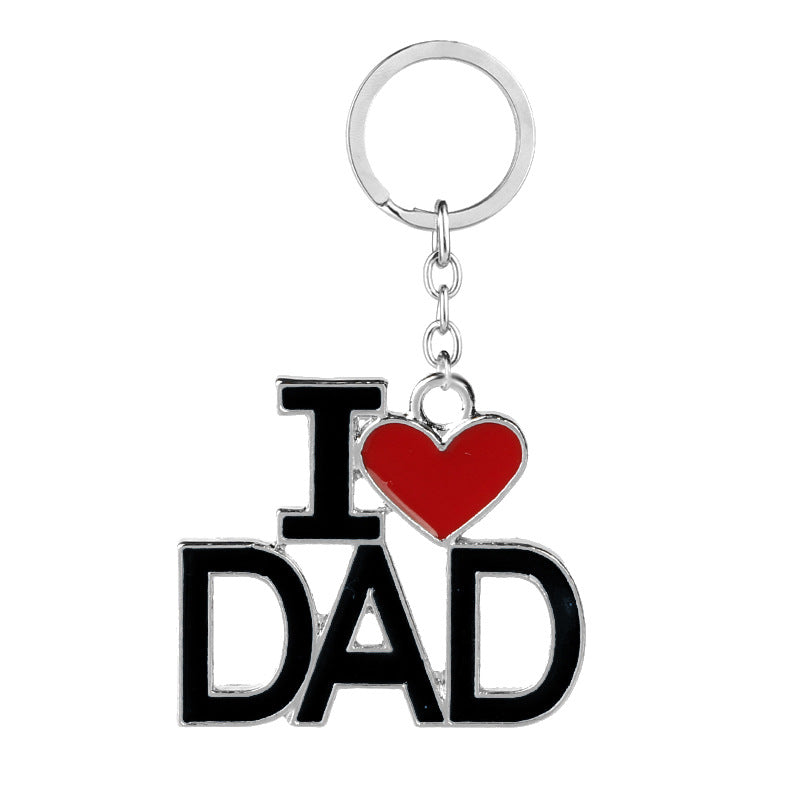 Heart Keychain Design