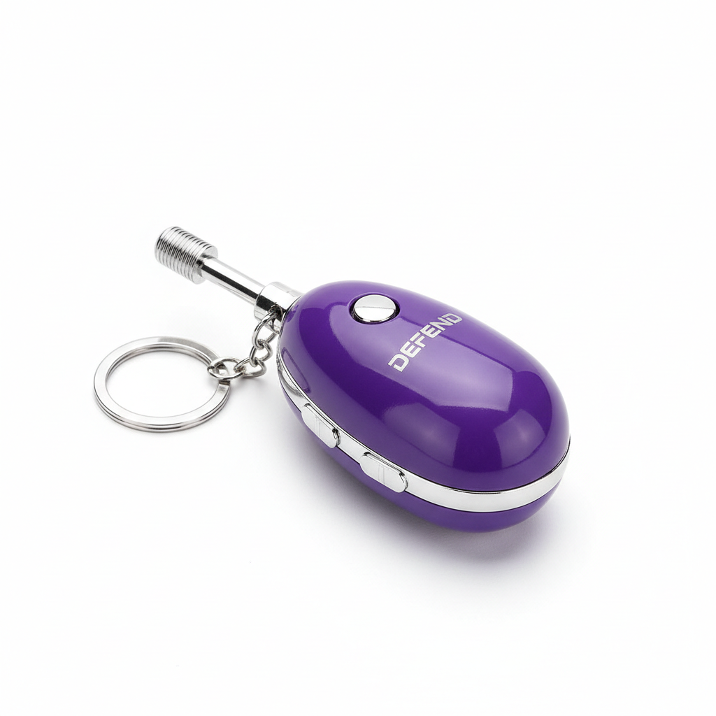 Personal Alarm Keychain